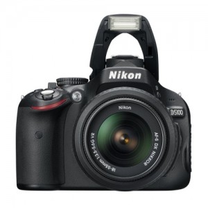 Aparatul foto DSLR Nikon D5100