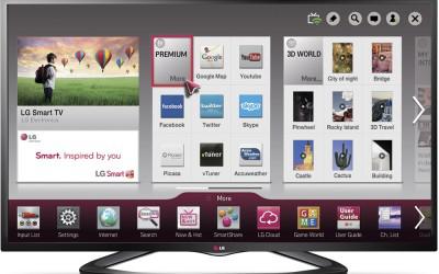 Televizor Smart LG 47LN575S