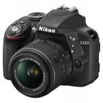 Nikon D3300 + Obiectiv 18-55mm VR II