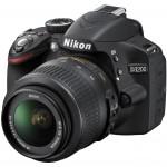 Nikon D3200 + Obiectiv 18-55mm VR