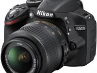 Nikon D3200 + Obiectiv 18-55mm VR