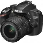 Nikon D3200, 24.2MP + Obiectiv 18-55mm VR II