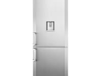 Combina frigorifica Beko CN 147130 DX BK