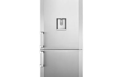 Combina frigorifica Beko CN 147130 DX BK