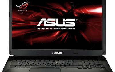 Laptop Gaming Asus G750JM-T4110D cu procesor Intel i7-4710HQ