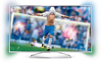 Televizor LED Smart TV 3D Philips 40PFS6609