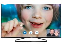 Televizor LED Smart TV 3D Philips 42PFH6109 Full HD