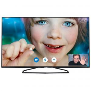 Televizor LED Smart TV 3D Philips 42PFH6109 Full HD 