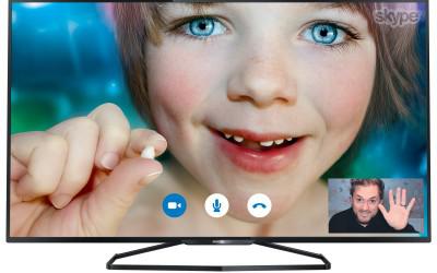 Televizor LED Smart TV 3D Philips 42PFH6109 Full HD