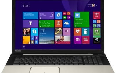 Laptop Toshiba Satellite L70-B-10M cu procesor Intel Core i5-4200U